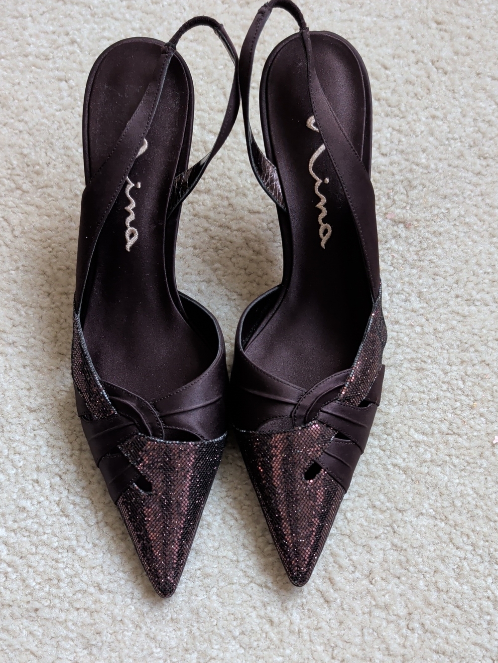 Beautiful Brown Nina Slings